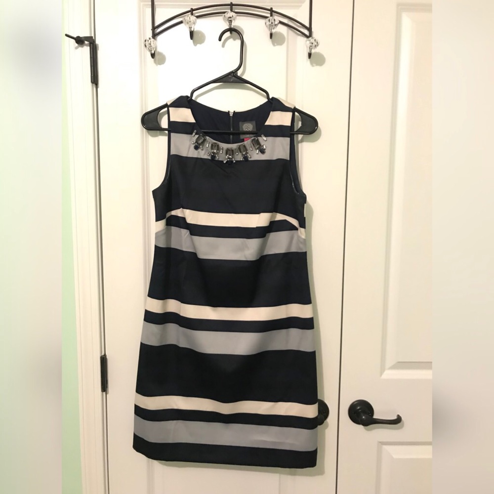 Shares of Blue Vince Camuto Dress!